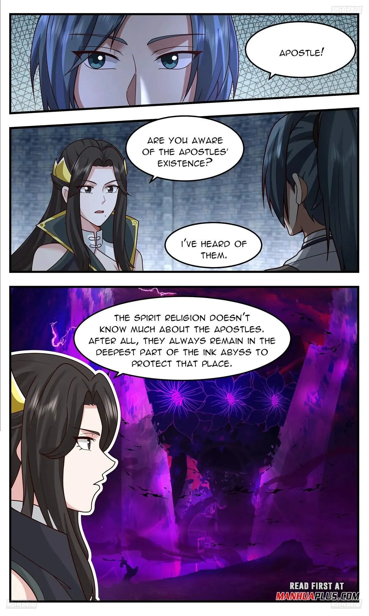 Martial Peak Chapter 3755 Online - página 7
