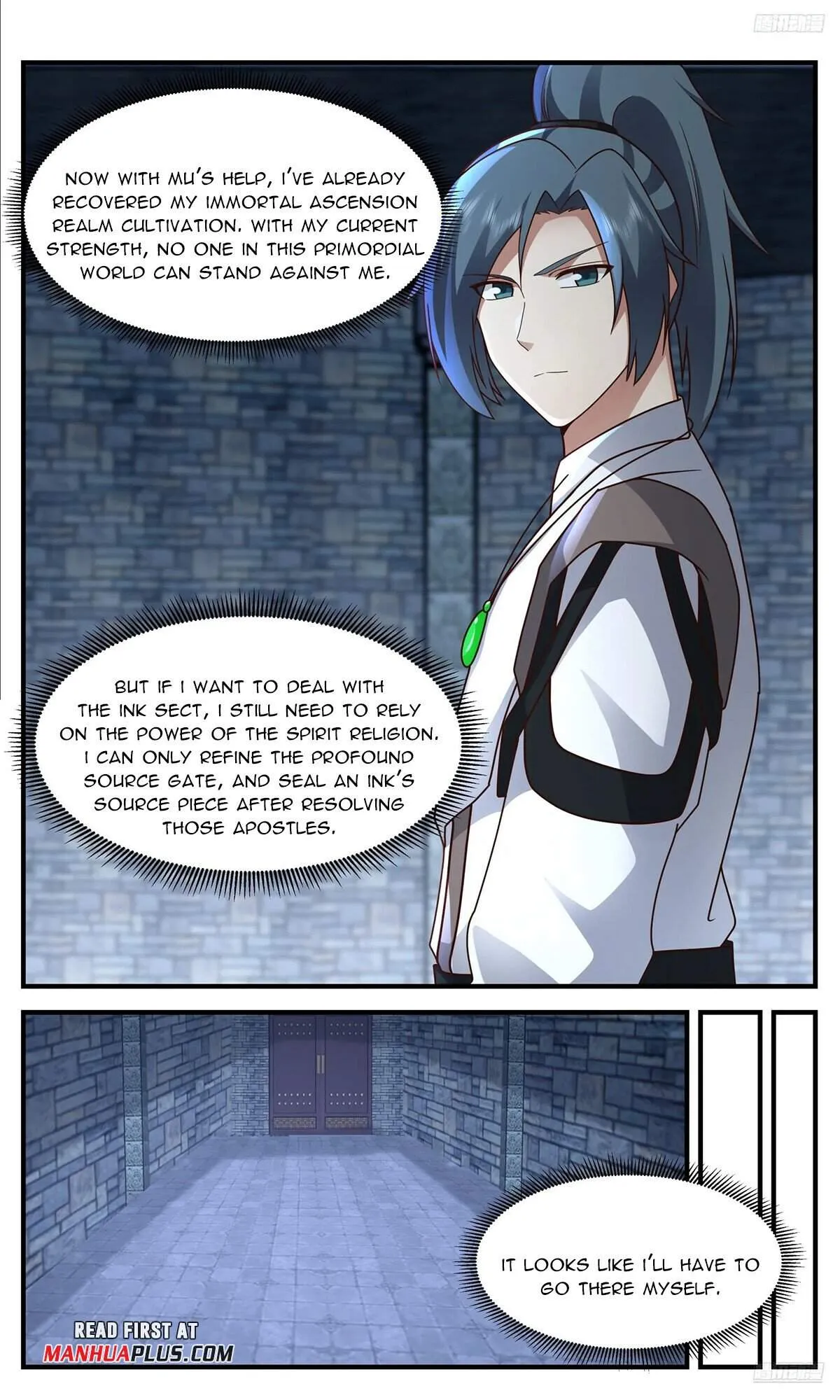 Martial Peak Chapter 3755 Online - página 9