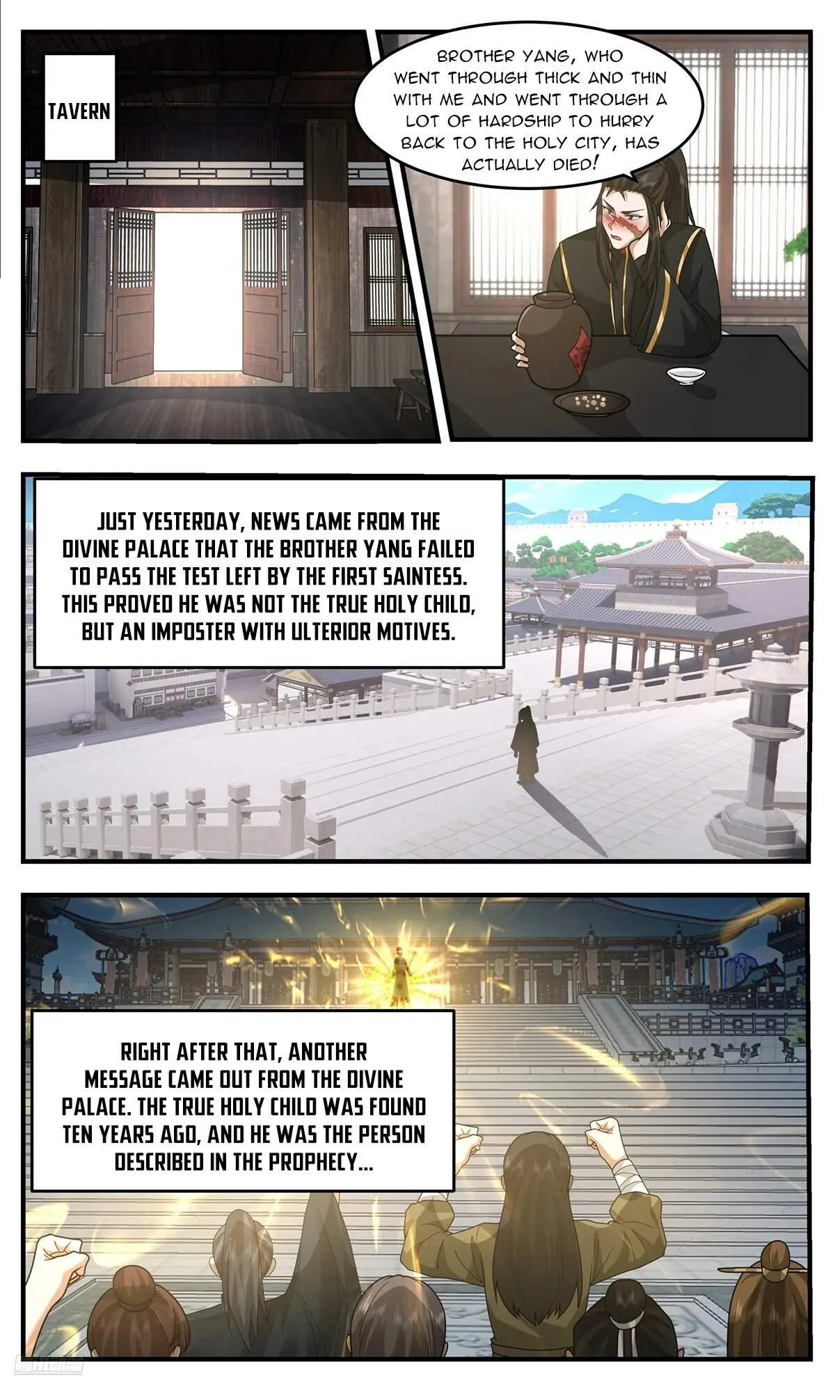 Martial Peak Chapter 3755 Online - página 10