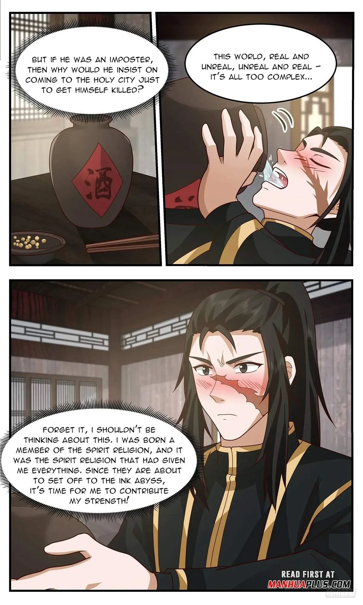 Martial Peak Chapter 3755 Online - página 11