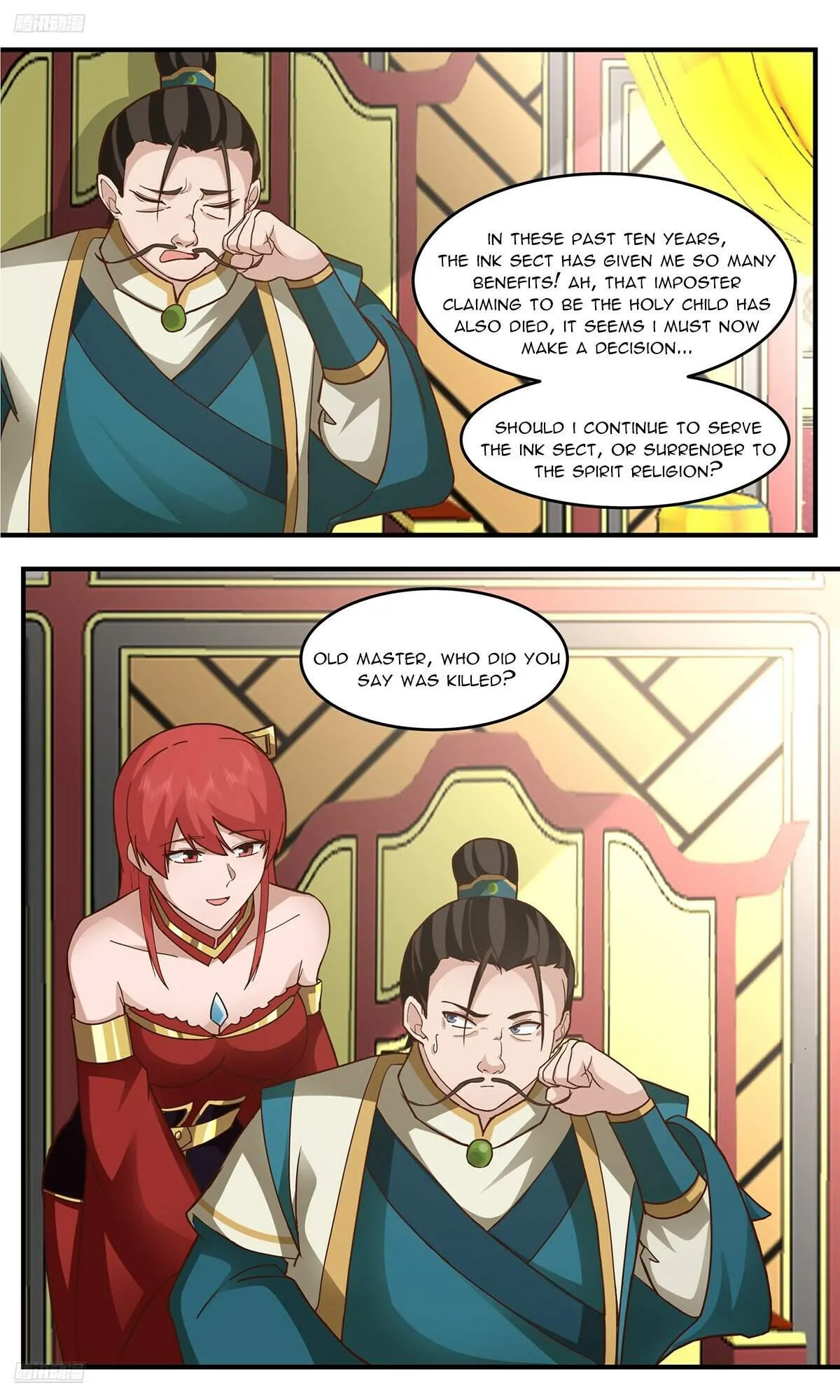 Martial Peak Chapter 3756 Online - página 2