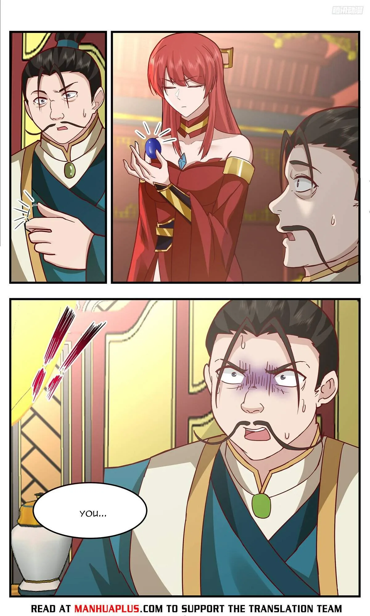 Martial Peak Chapter 3756 Online - página 4