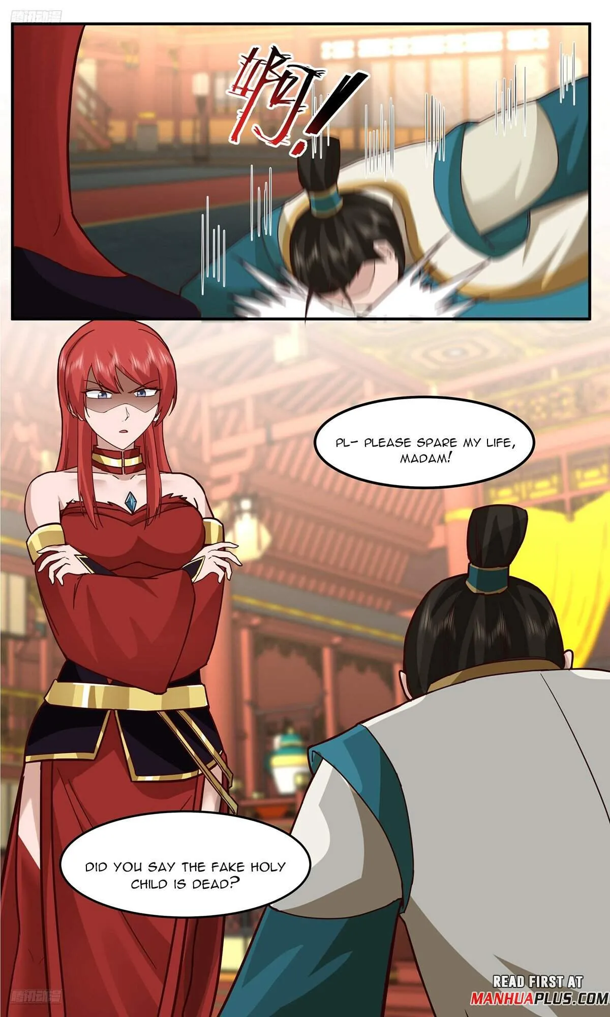 Martial Peak Chapter 3756 Online - página 7