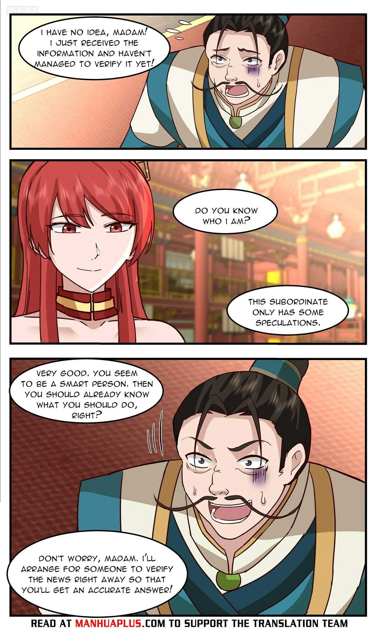 Martial Peak Chapter 3756 Online - página 8