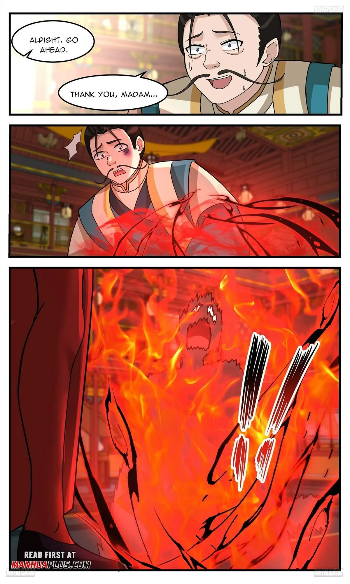 Martial Peak Chapter 3756 Online - página 9