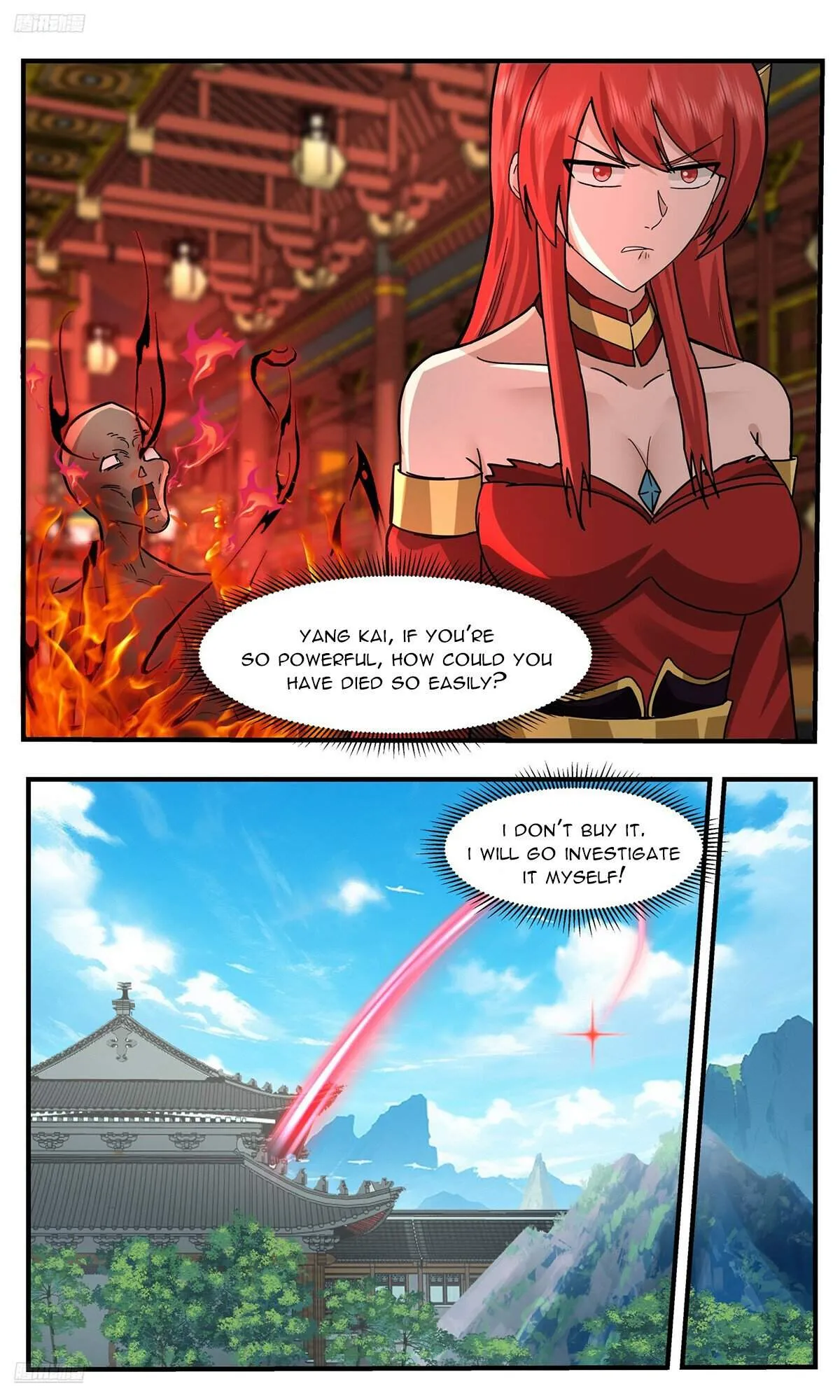Martial Peak Chapter 3756 Online - página 10