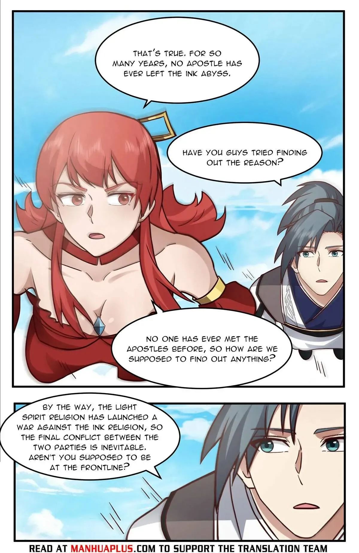 Martial Peak Chapter 3757 Online - página 8