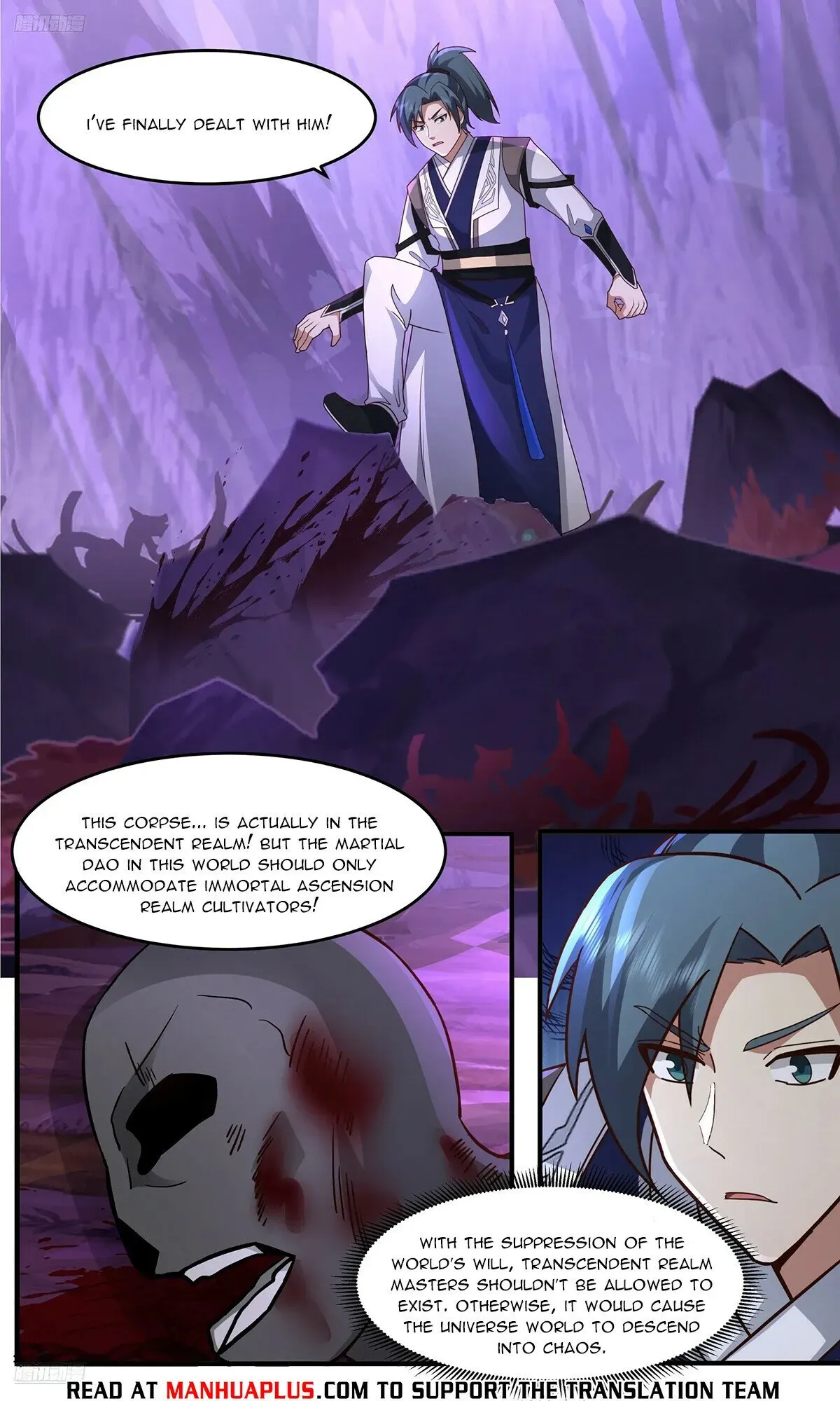 Martial Peak Chapter 3758 Online - página 1
