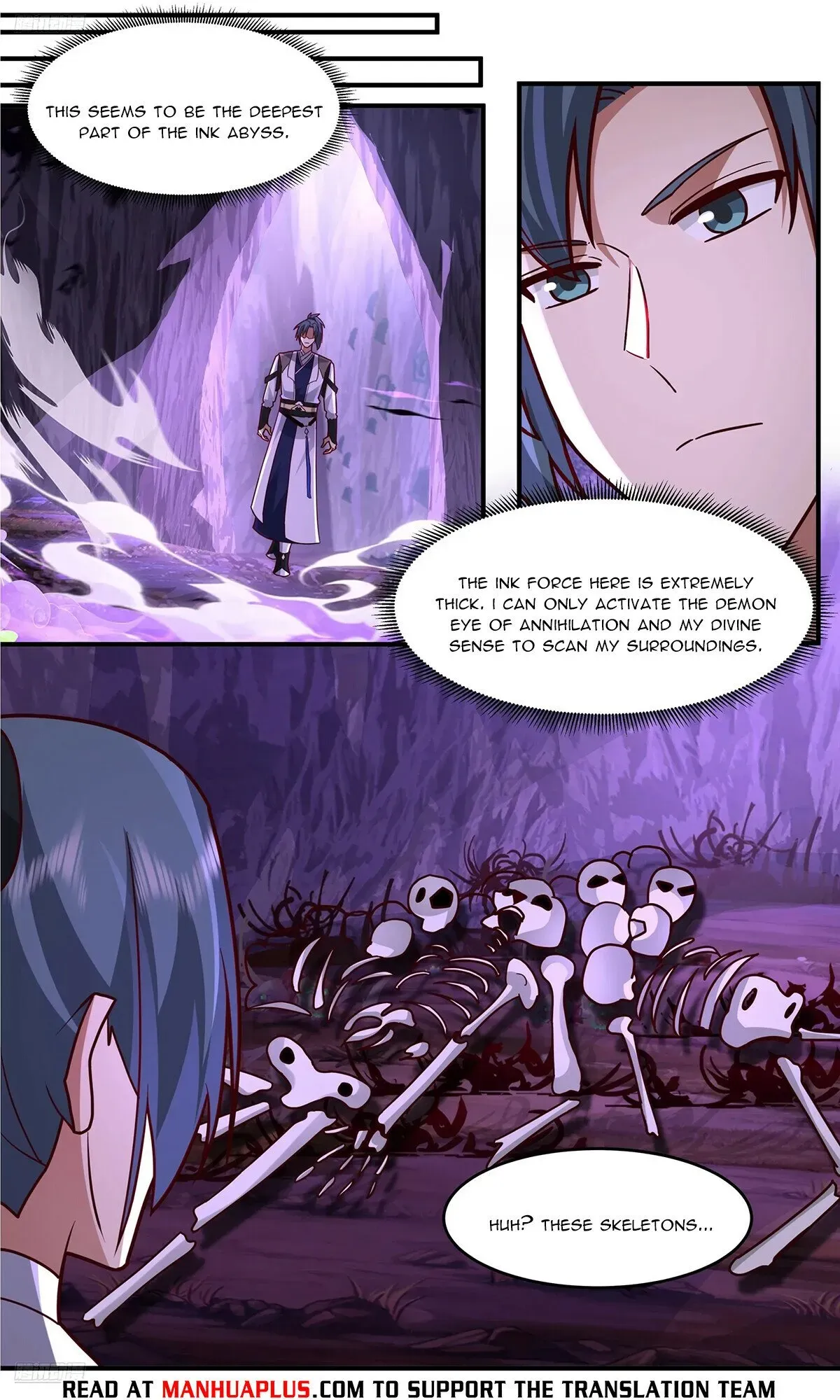 Martial Peak Chapter 3758 Online - página 2