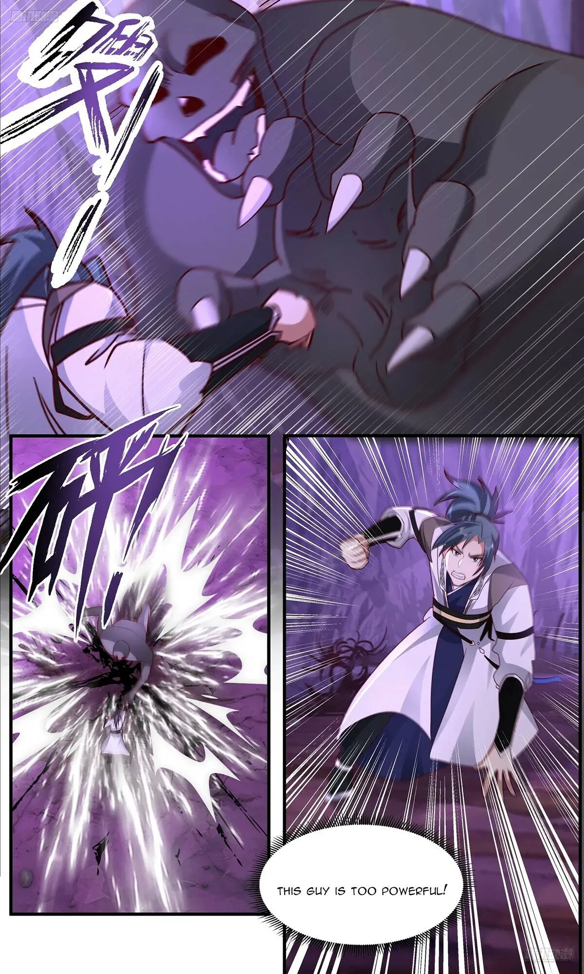 Martial Peak Chapter 3758 Online - página 5