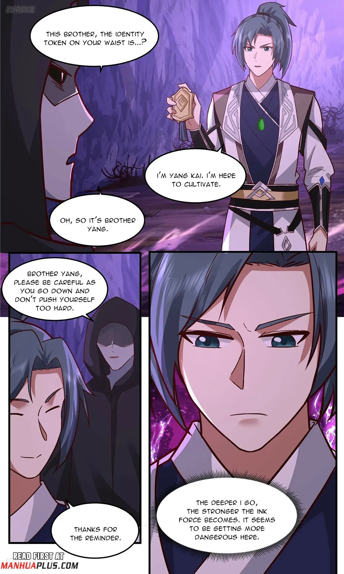 Martial Peak Chapter 3758 Online - página 11