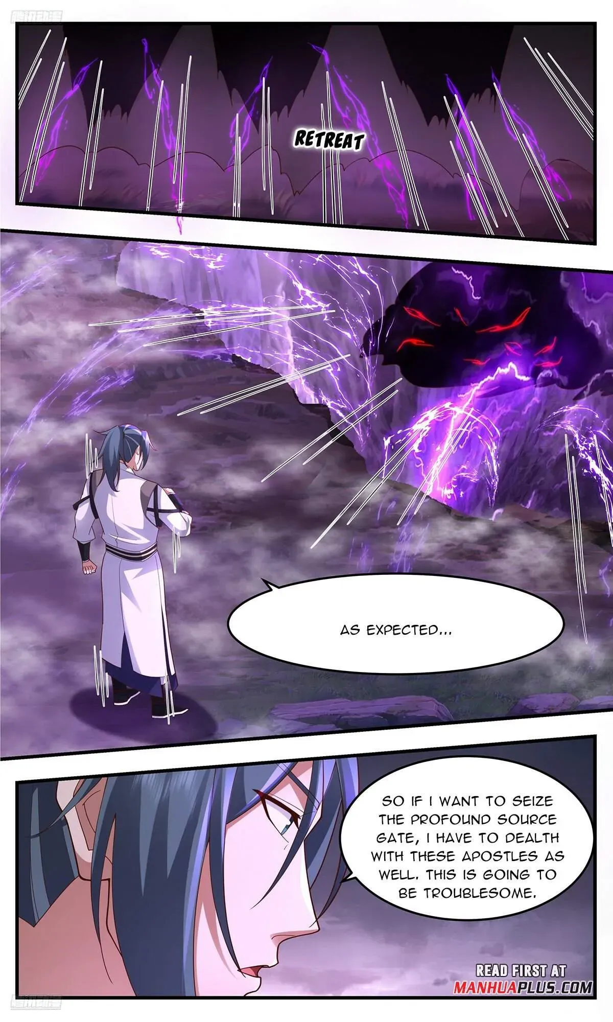 Martial Peak Chapter 3759 Online - página 3