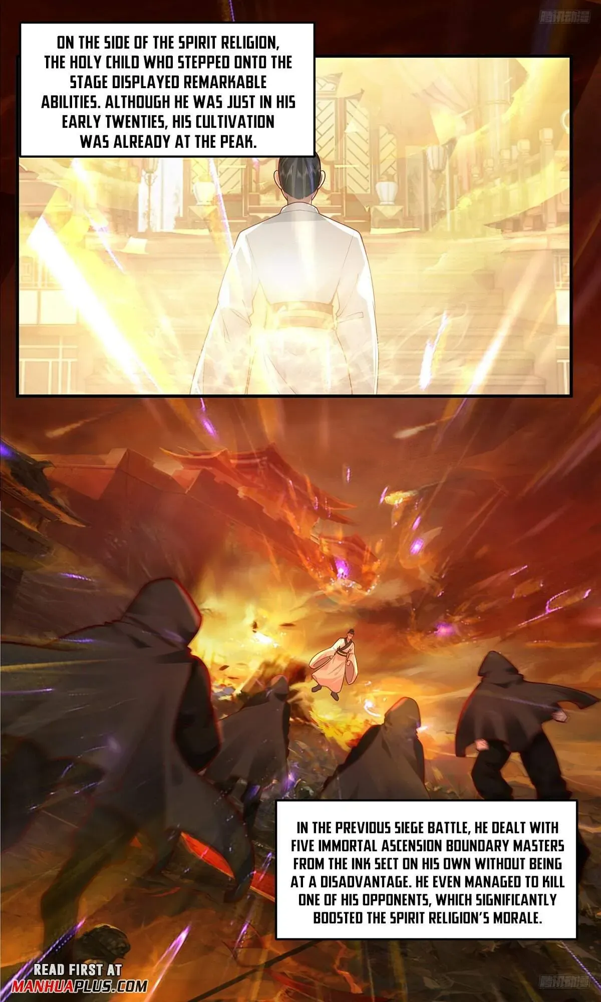 Martial Peak Chapter 3759 Online - página 9