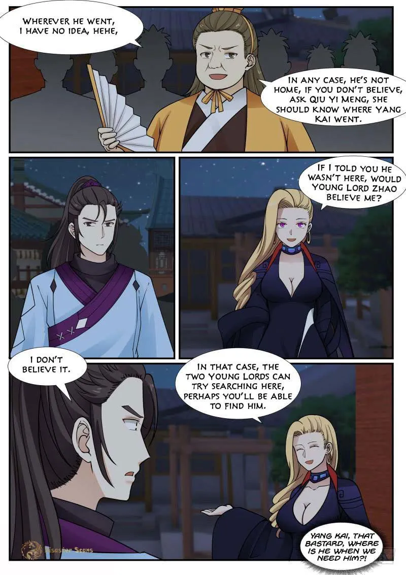 Martial Peak Chapter 376 Online - página 2