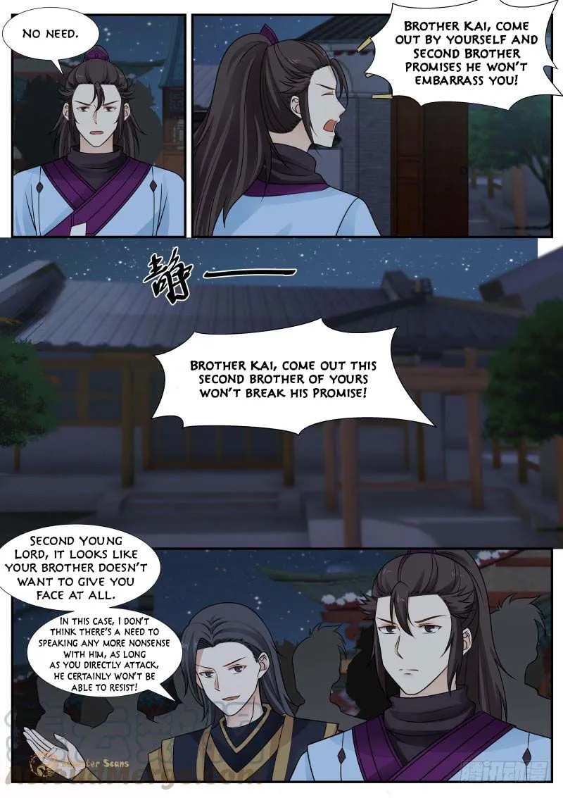 Martial Peak Chapter 376 Online - página 3