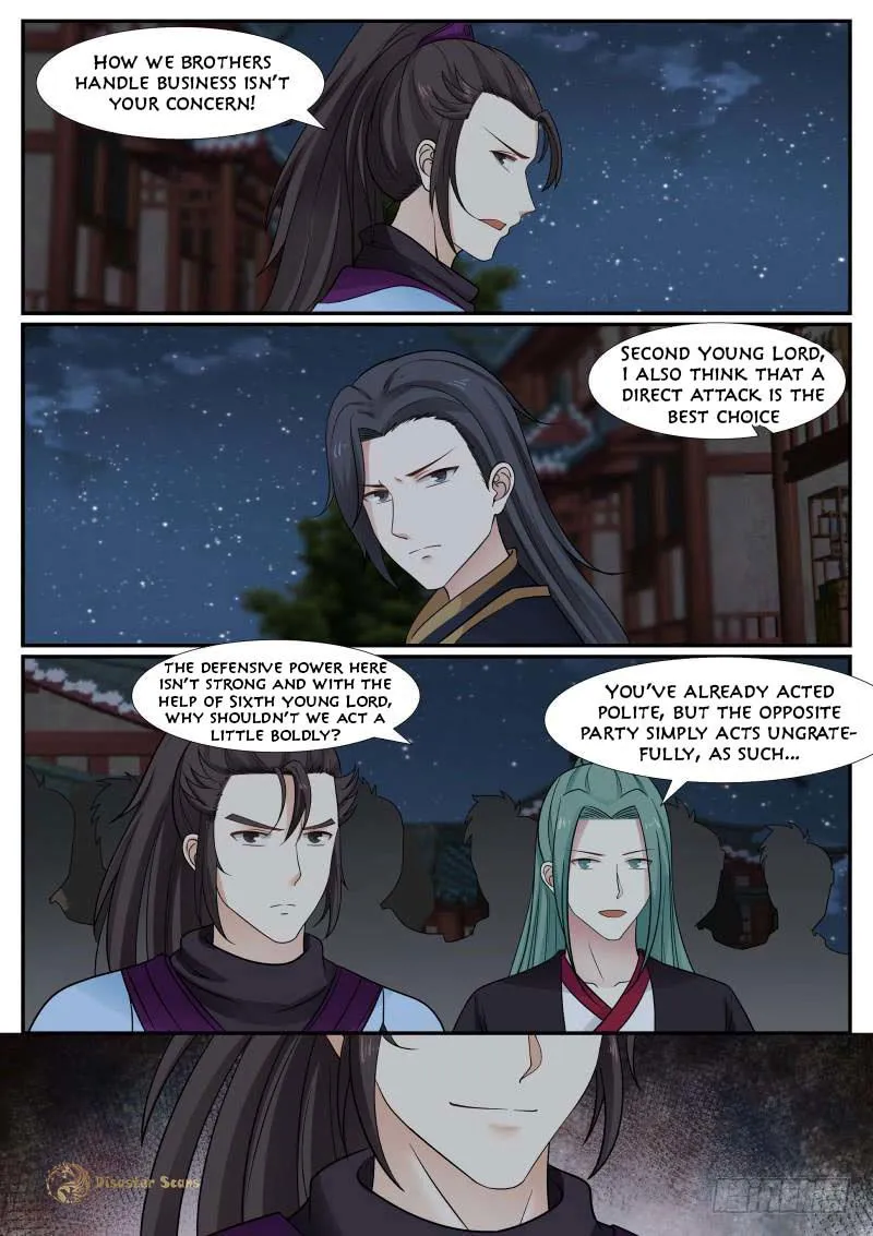 Martial Peak Chapter 376 Online - página 4