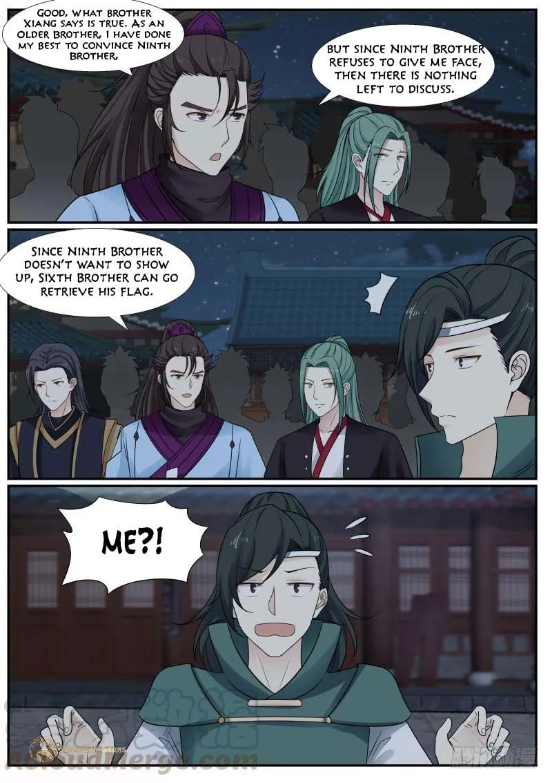 Martial Peak Chapter 376 Online - página 5