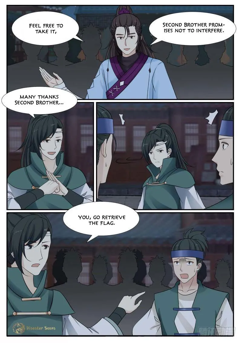 Martial Peak Chapter 376 Online - página 6