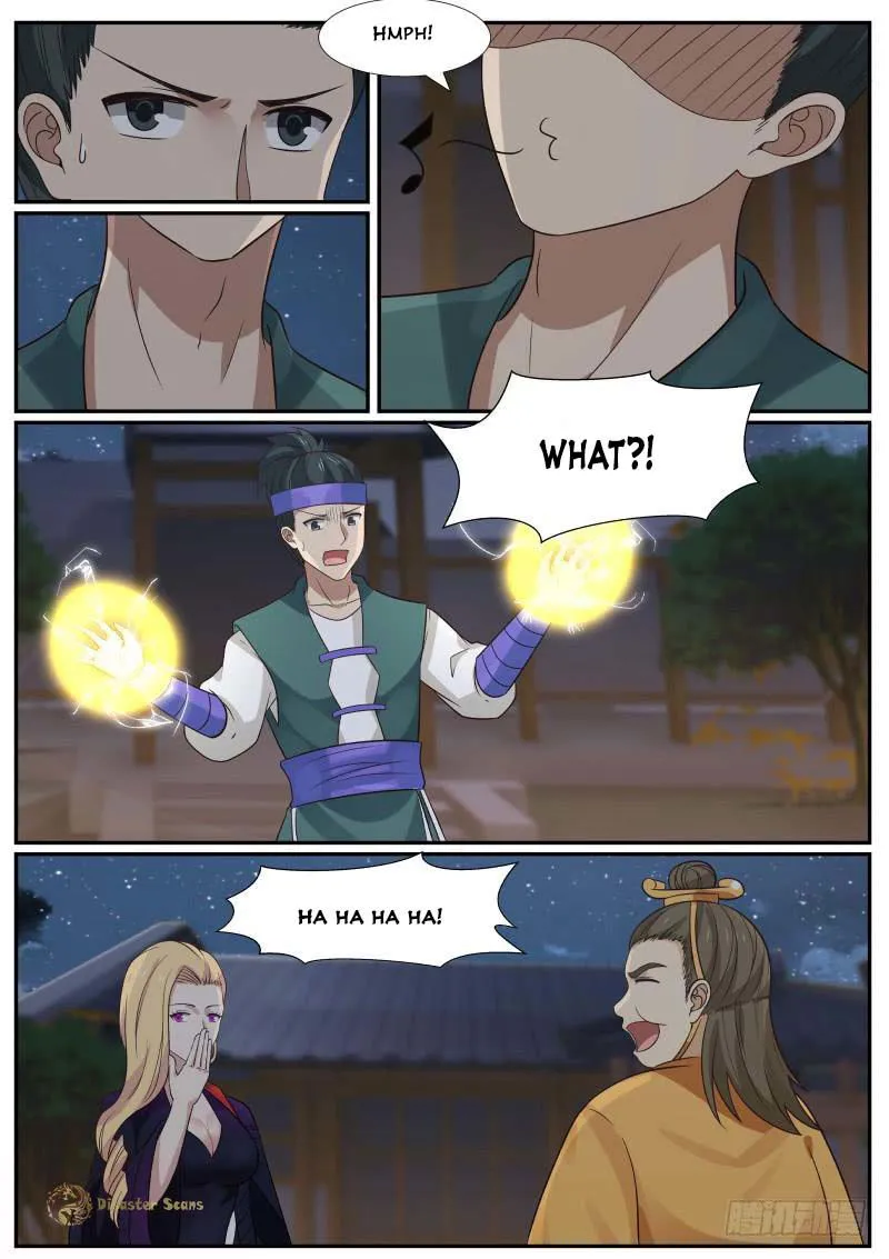 Martial Peak Chapter 376 Online - página 10