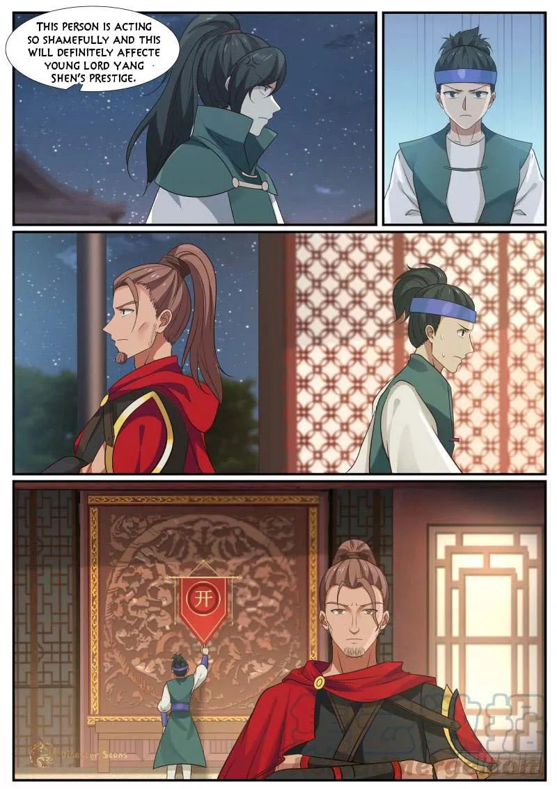 Martial Peak Chapter 376 Online - página 11