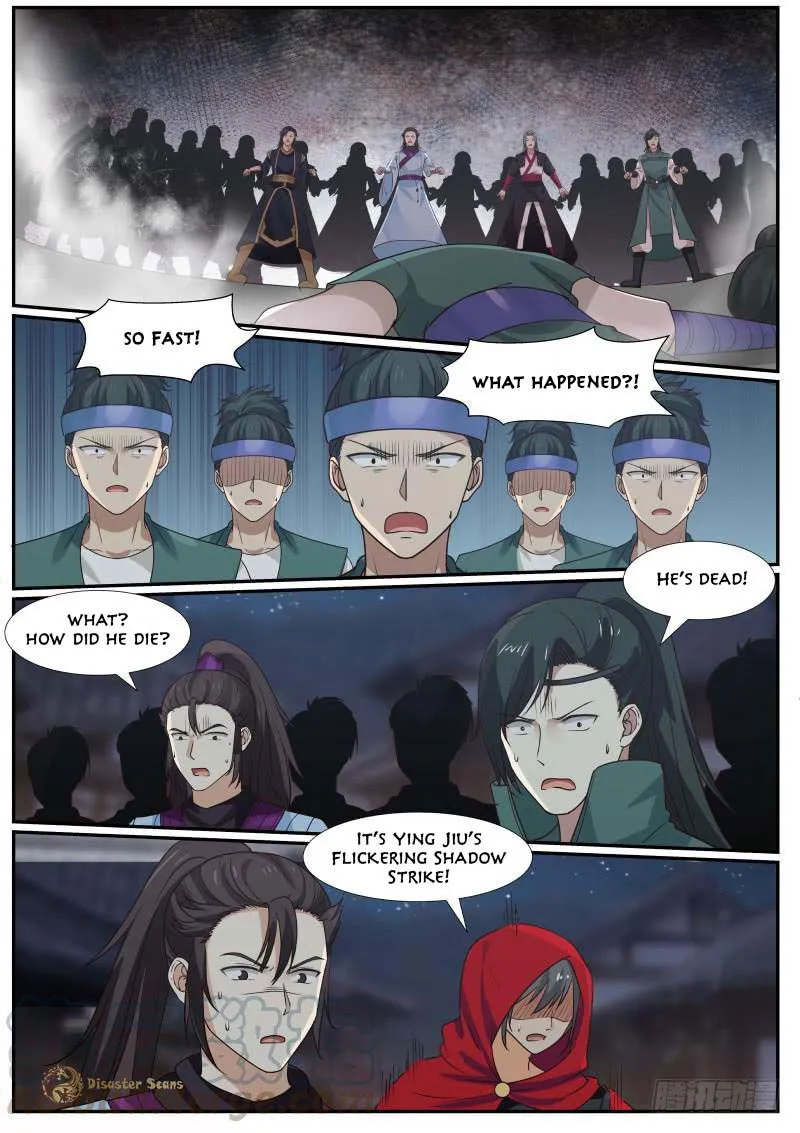 Martial Peak Chapter 376 Online - página 13