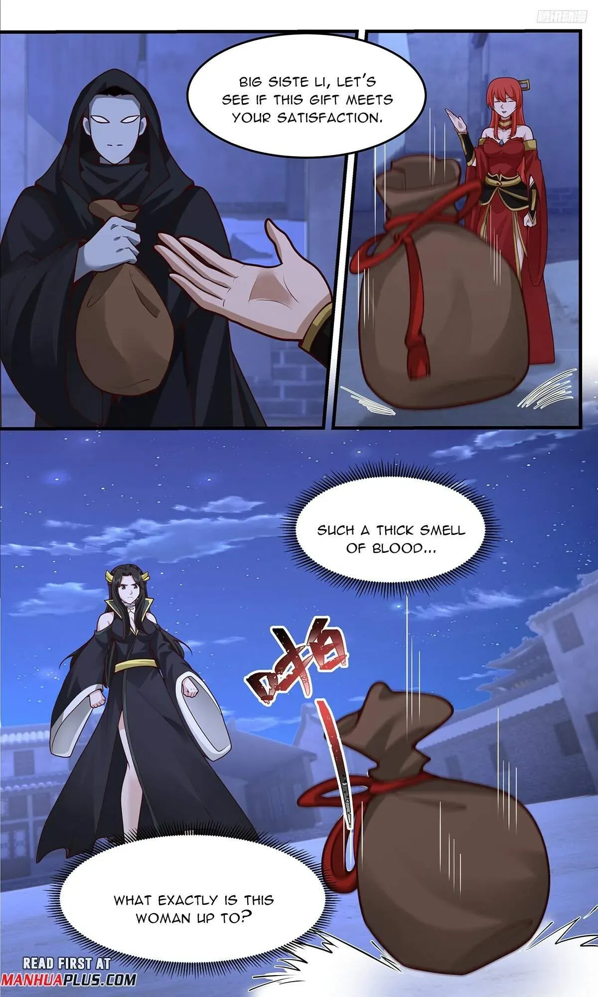 Martial Peak Chapter 3760 Online - página 5