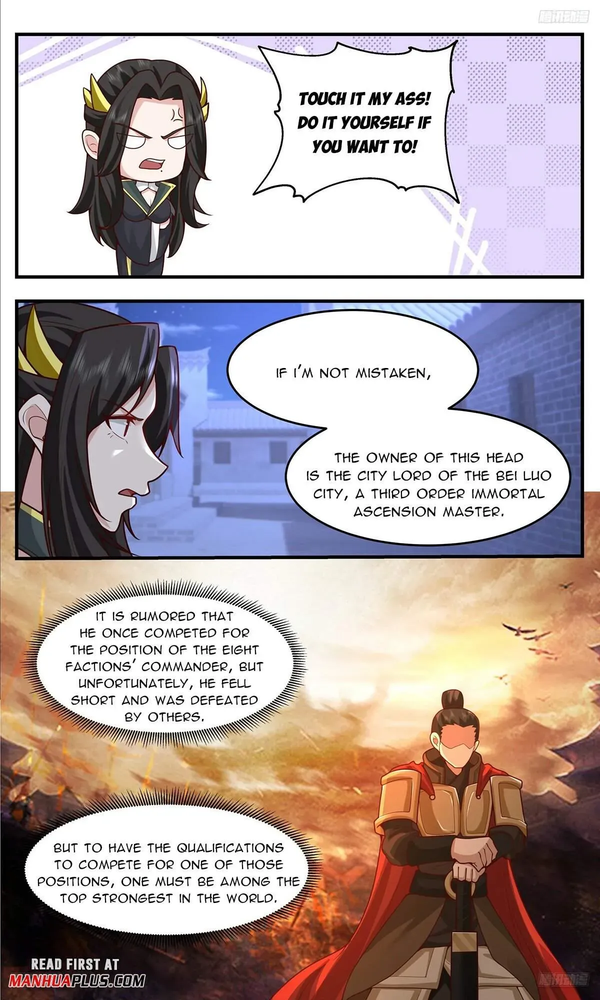 Martial Peak Chapter 3760 Online - página 7