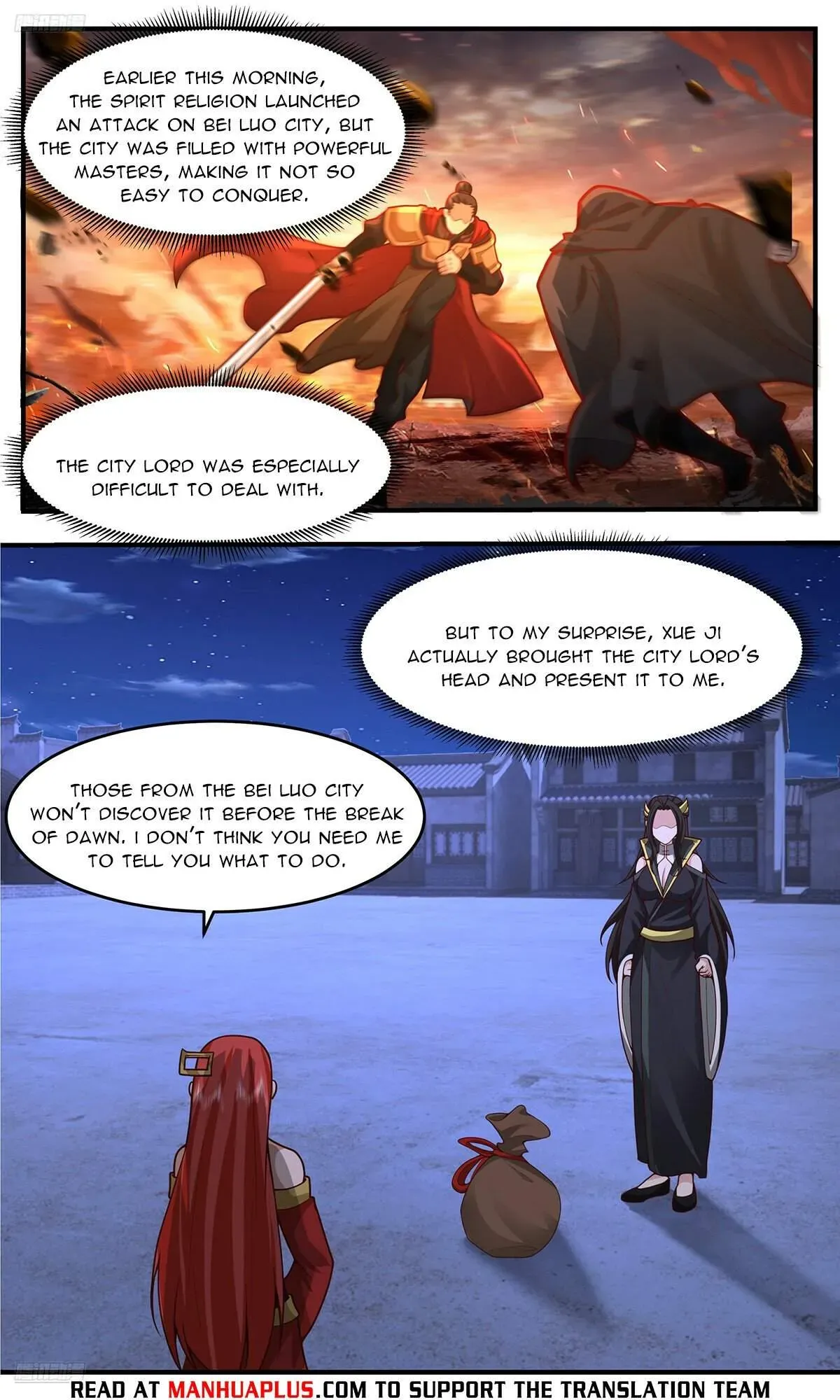 Martial Peak Chapter 3760 Online - página 8