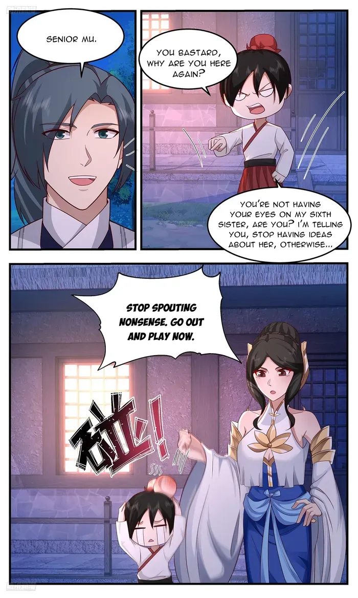 Martial Peak Chapter 3761 Online - página 2