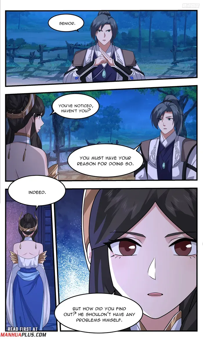 Martial Peak Chapter 3761 Online - página 5