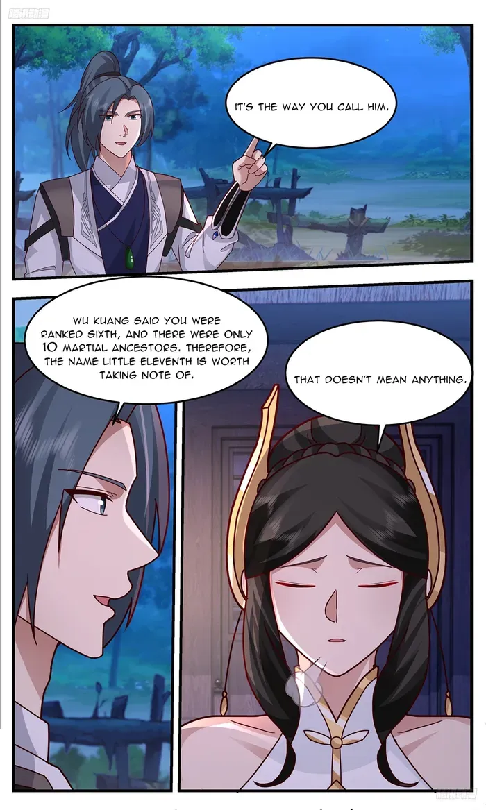 Martial Peak Chapter 3761 Online - página 6