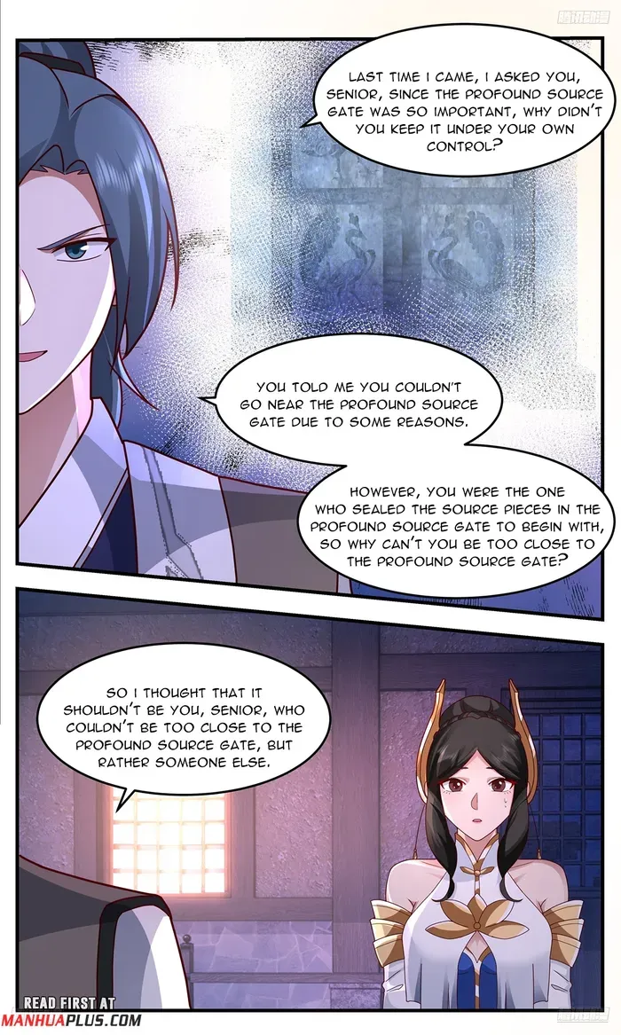 Martial Peak Chapter 3761 Online - página 7
