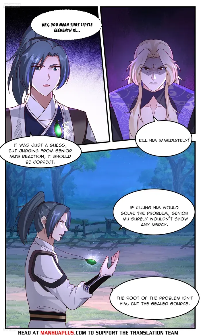 Martial Peak Chapter 3761 Online - página 8