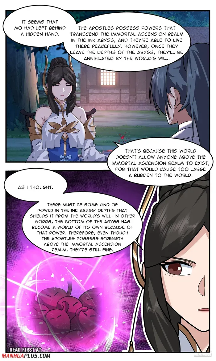 Martial Peak Chapter 3761 Online - página 11