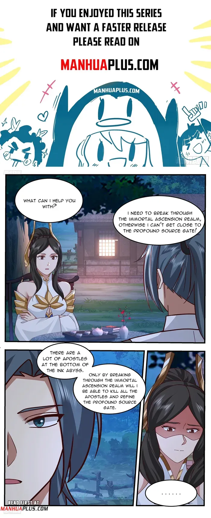 Martial Peak Chapter 3762 Online - página 1