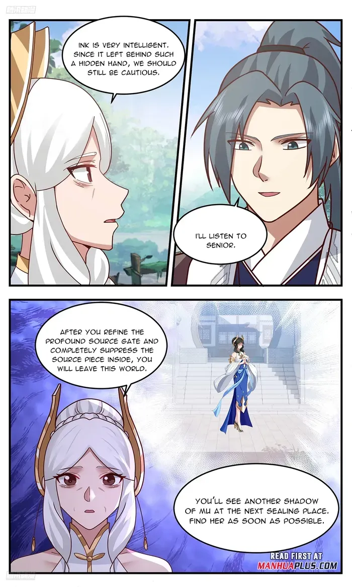 Martial Peak Chapter 3762 Online - página 7