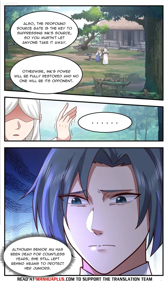 Martial Peak Chapter 3762 Online - página 8