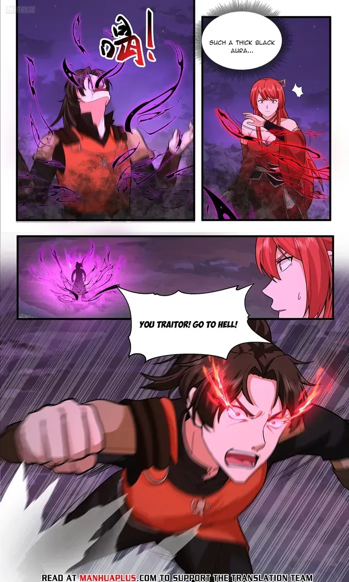 Martial Peak Chapter 3764 Online - página 8