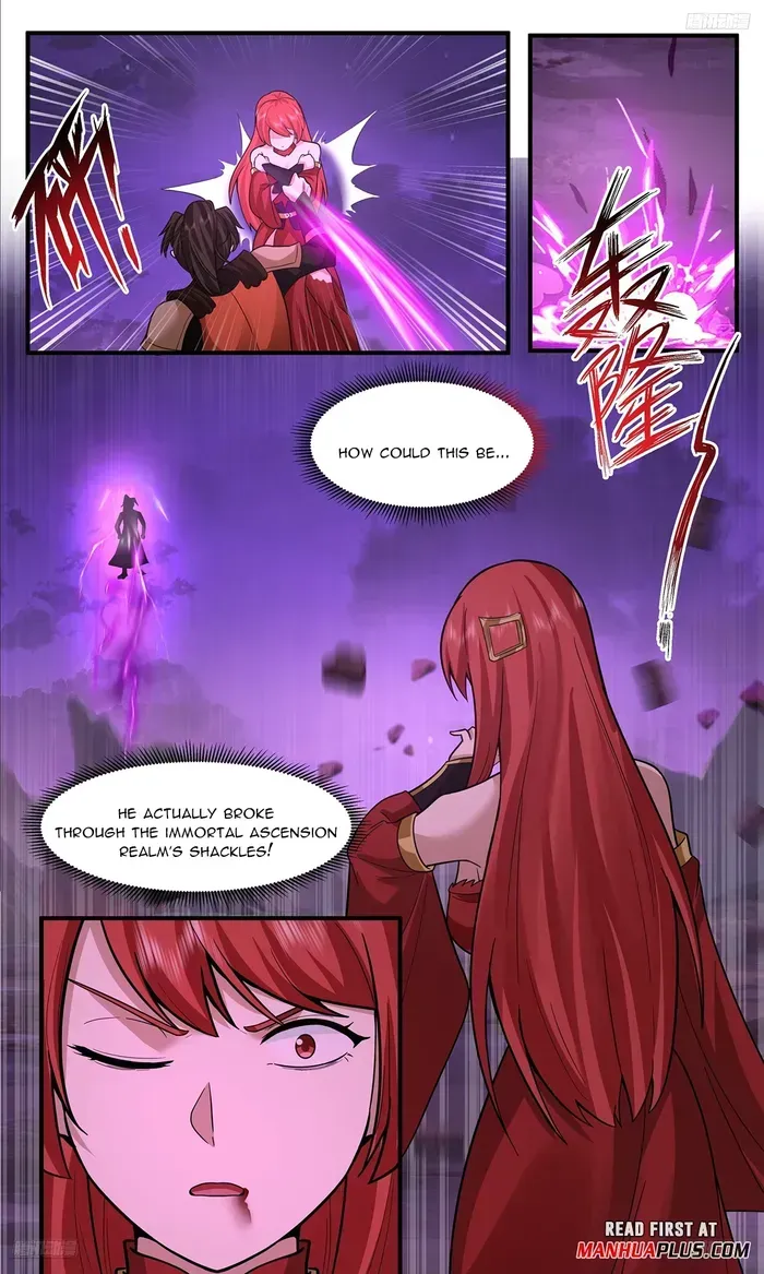Martial Peak Chapter 3764 Online - página 9