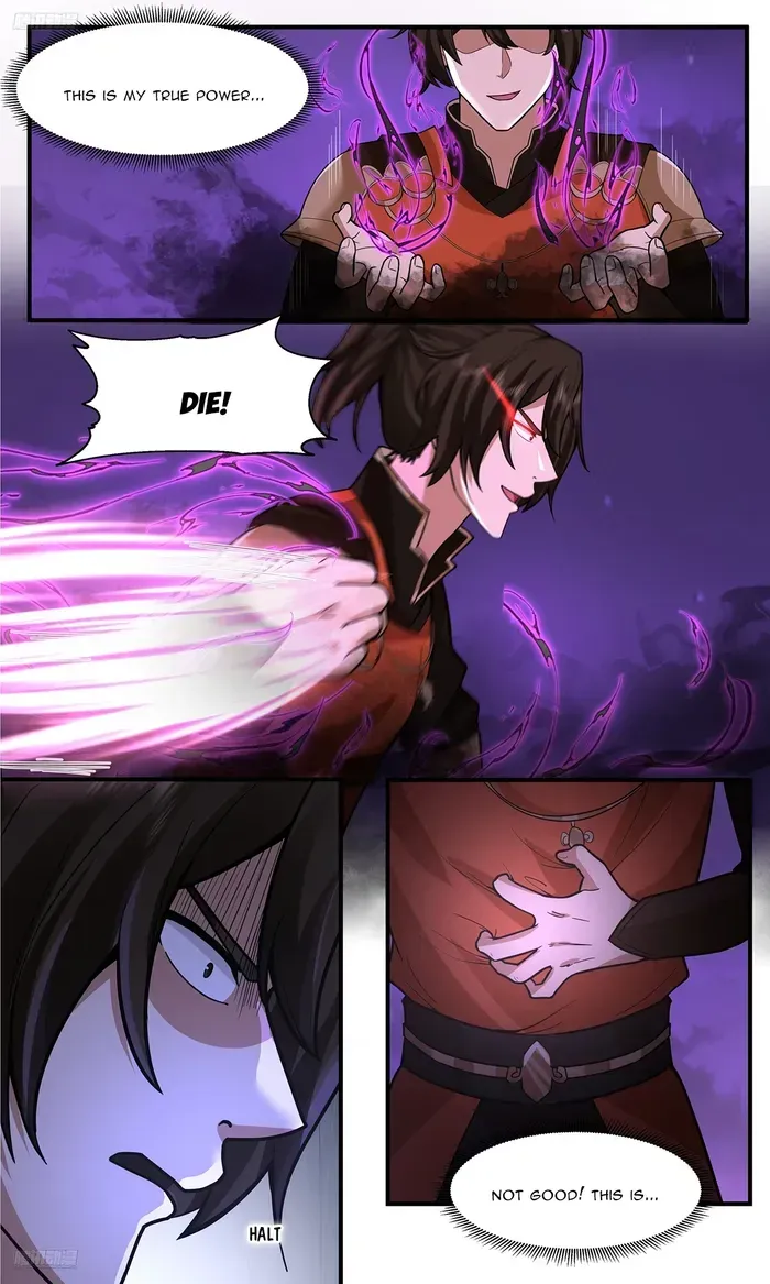 Martial Peak Chapter 3764 Online - página 10