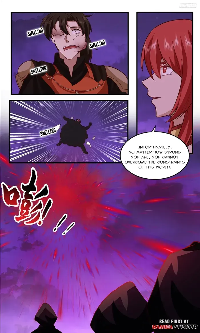 Martial Peak Chapter 3764 Online - página 11