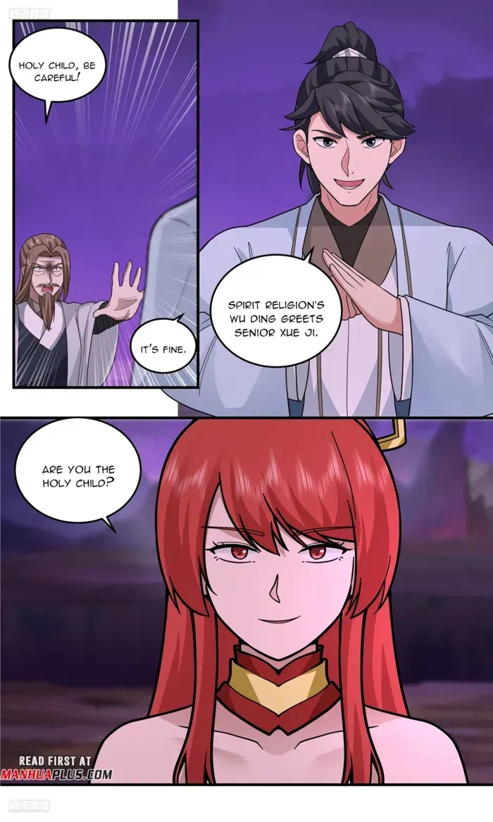 Martial Peak Chapter 3767 Online - página 3