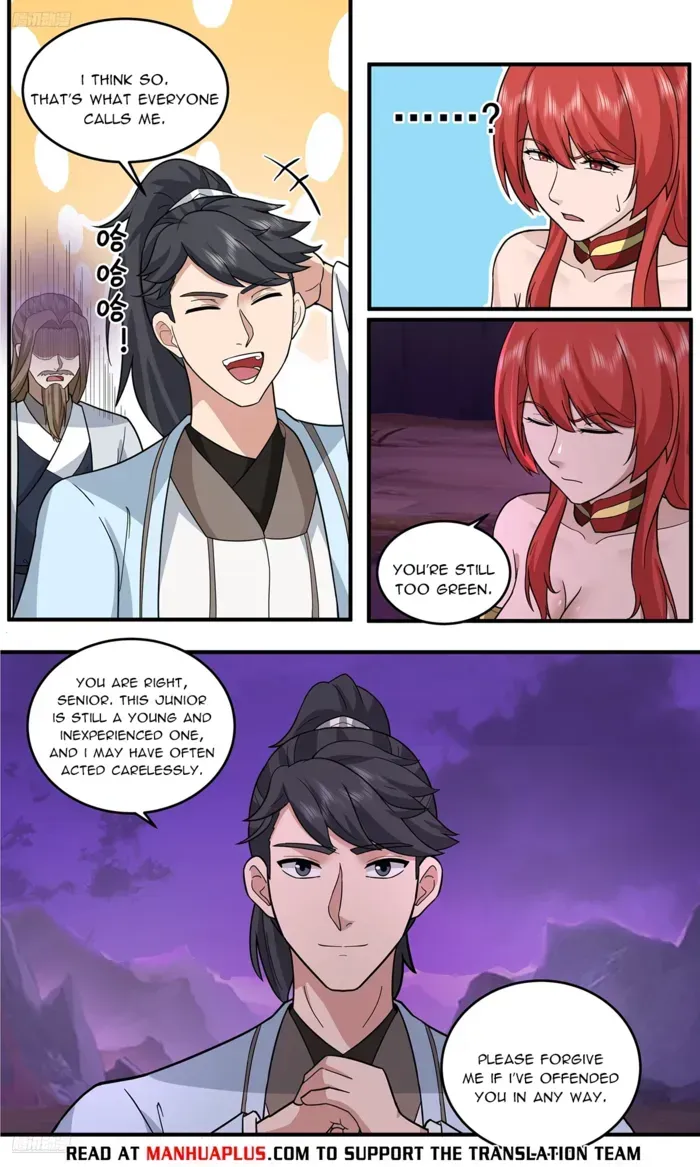 Martial Peak Chapter 3767 Online - página 4