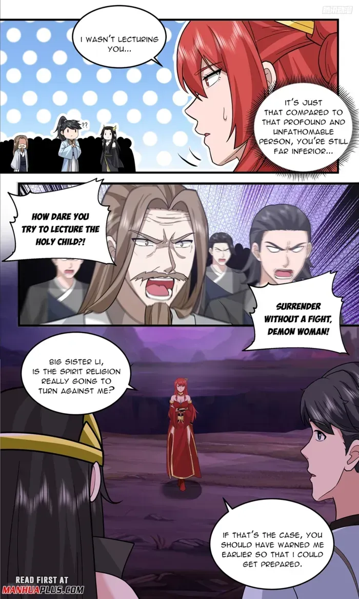Martial Peak Chapter 3767 Online - página 5