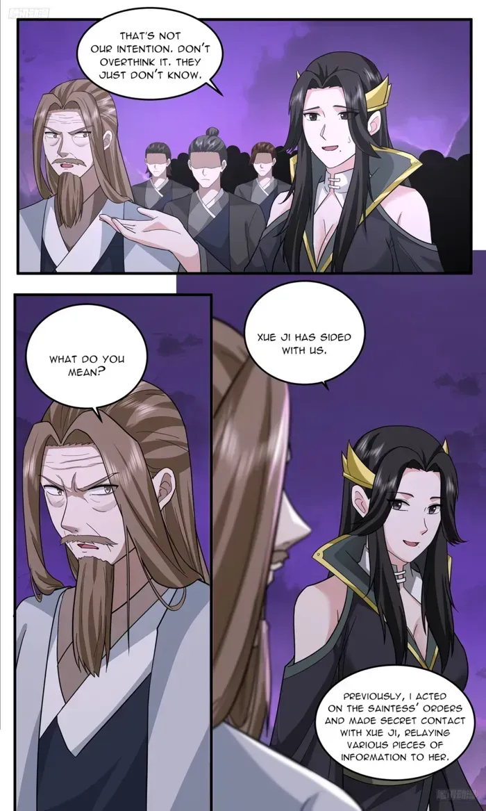 Martial Peak Chapter 3767 Online - página 6