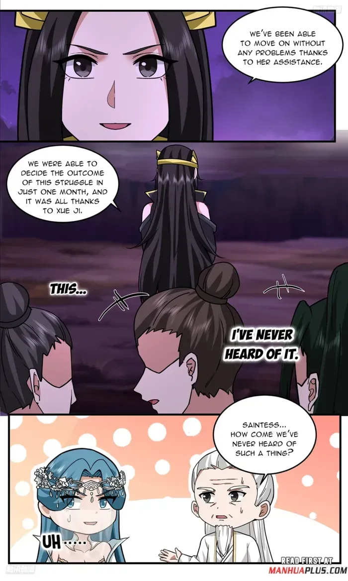 Martial Peak Chapter 3767 Online - página 7