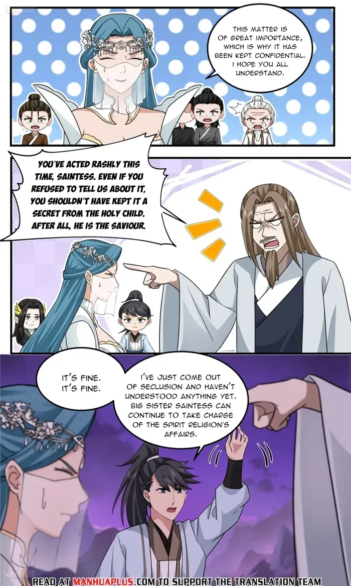 Martial Peak Chapter 3767 Online - página 8