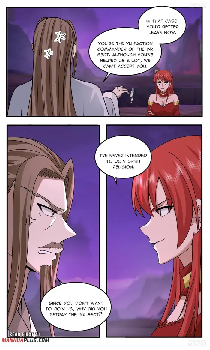 Martial Peak Chapter 3767 Online - página 9