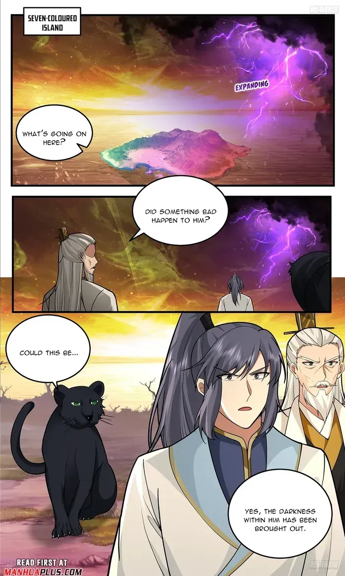 Martial Peak Chapter 3768 Online - página 7