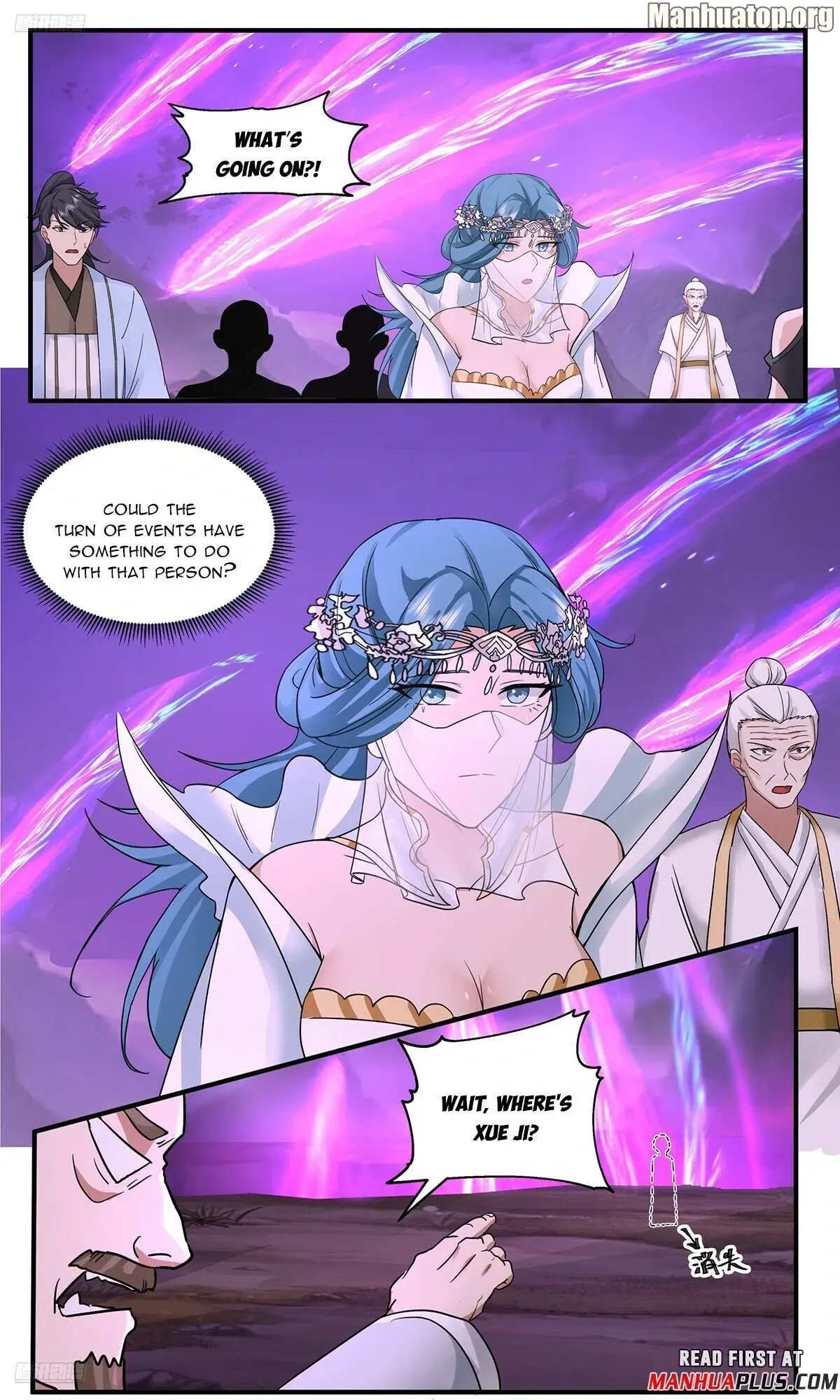 Martial Peak Chapter 3769 Online - página 3